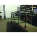 DW-SS009 High Quality Separatable Stainless Steel Medical Emergency Bed